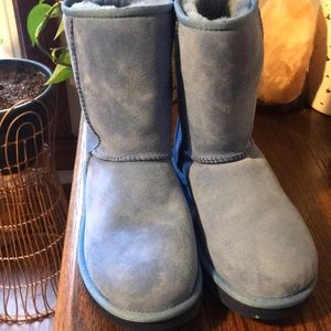 New Deep periwinkle UGG boots